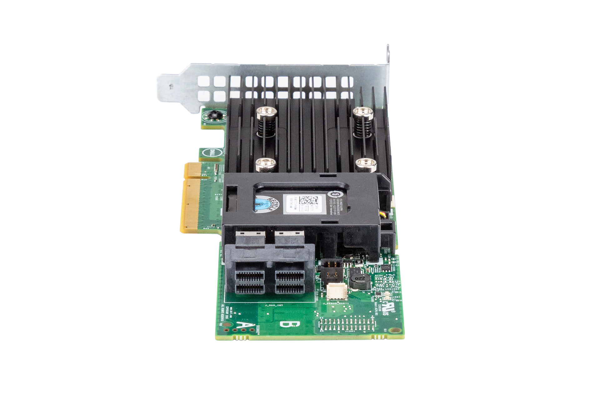 Dell PERC H730P 2GB Raid Controller, SAS 12G, 2x SFF-8643, Low Profile, inkl. Batterie
