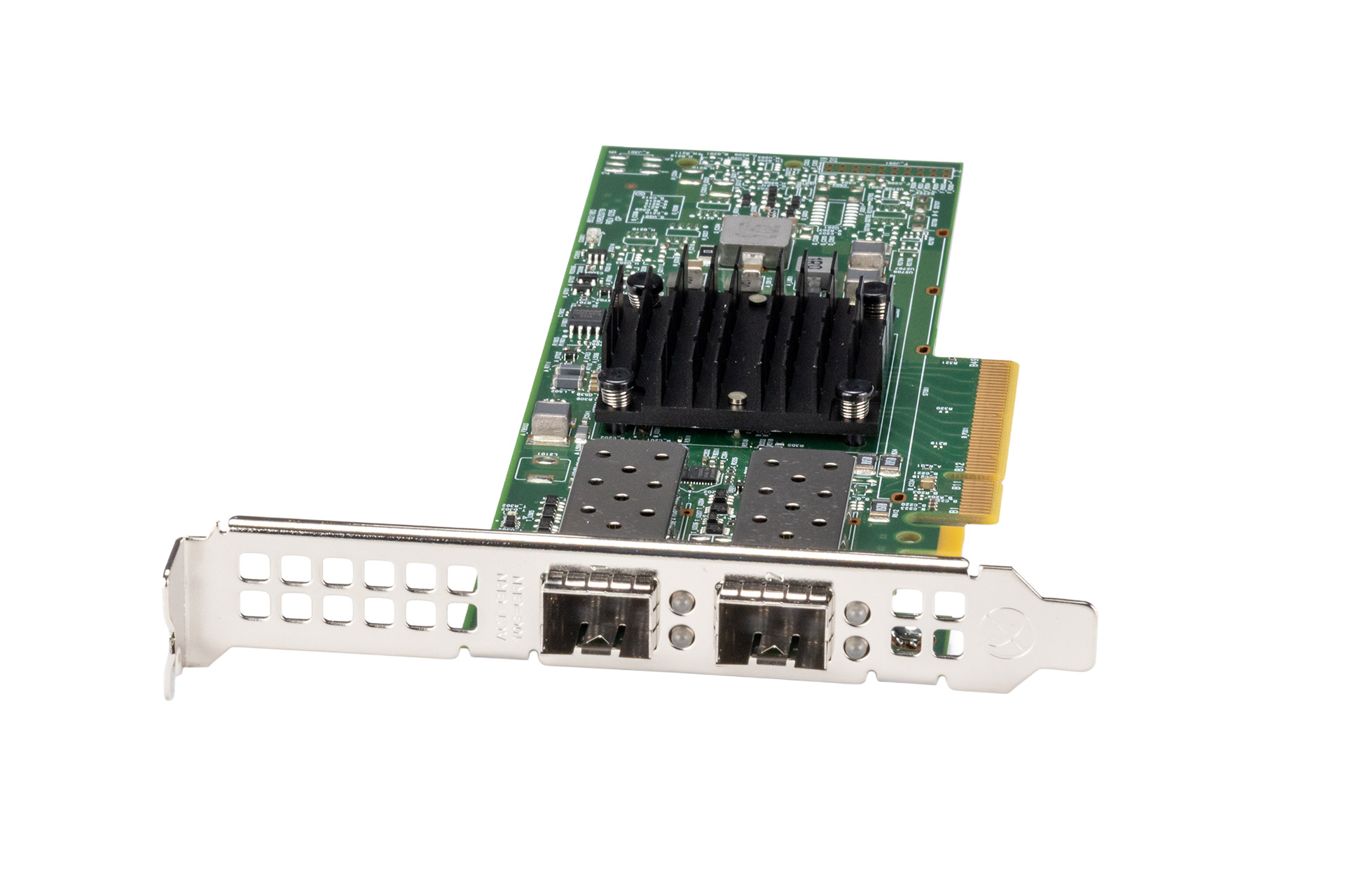 Dell Broadcom 57412 10GbE Netzwerkkarte Ethernet SFP+ Dual Port PCIe NIC