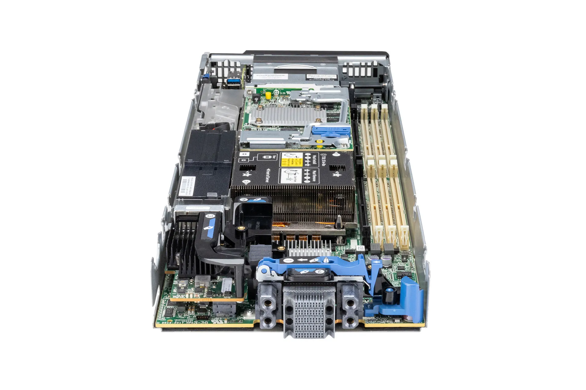 HPE ProLiant BL460c Gen10 Server Blade, 2x Gold 6140 2.30GHz, 18-Core, 2x SFF, P204i-b/1G/Batt., 650FLB HPE ProLiant BL460c Gen10 Server Blade, 2x Gold 6140 2.30GHz, 18-Core, 2x SFF, P204i-b/1G/Batt., 650FLB