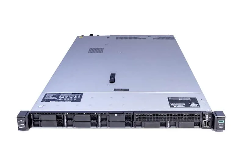HPE DL360 Gen10, 1x Silver 4110@2.10GHz, 8-Core, noRAM, 8x SFF, P408i/2GB/Batt., 2x500W