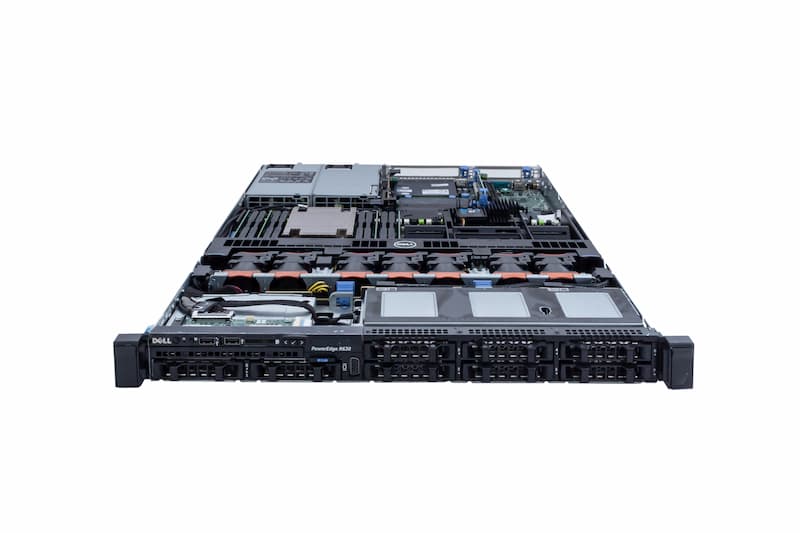 DELL-R630-1x-E5-2620v4-2.10GHz-8-Core