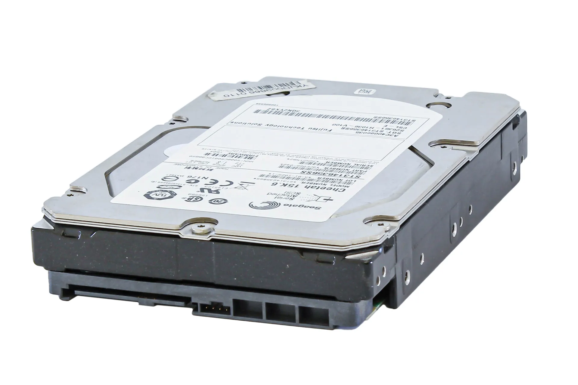 FUJITSU HDD Seagate 146GB SAS 15K 3.5" LFF S26361-H1036-V100 ohne Rahmen, Festplatte 
