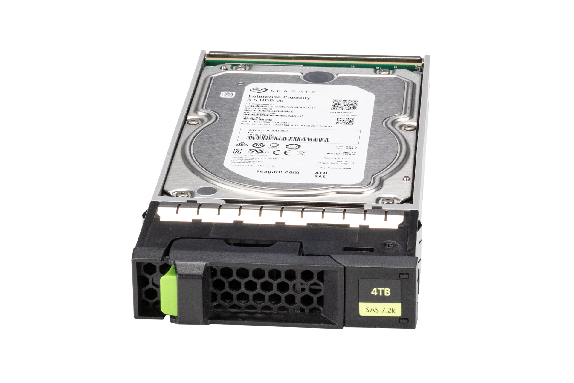 Seagate 4TB 12G SAS HDD 7.2k, 3.5 Zoll LFF Storage Festplatte für Eternus JX40 S2