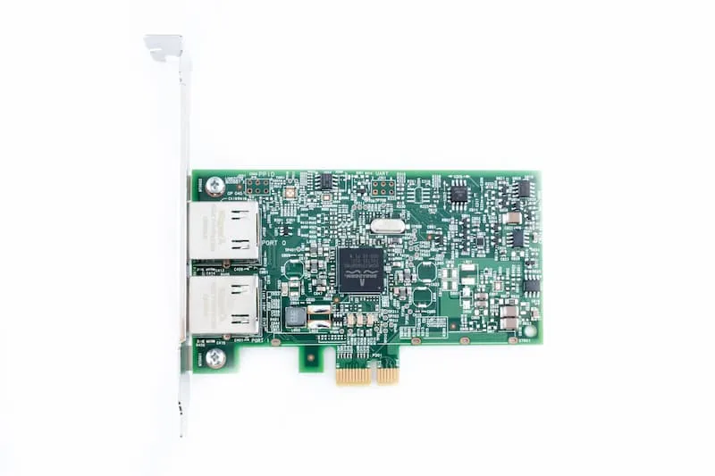 HPE NIC 332T 1GbE RJ45 BCM5720 PCI-E DP