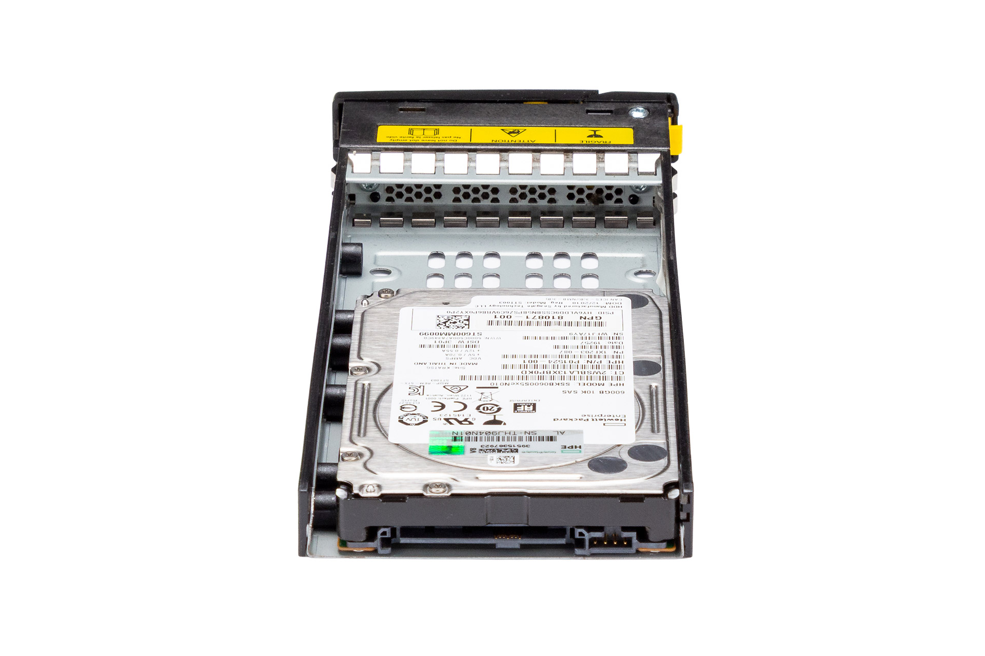 HPE 3PAR 600GB 12G SAS HDD 10k 2.5 Zoll 520b