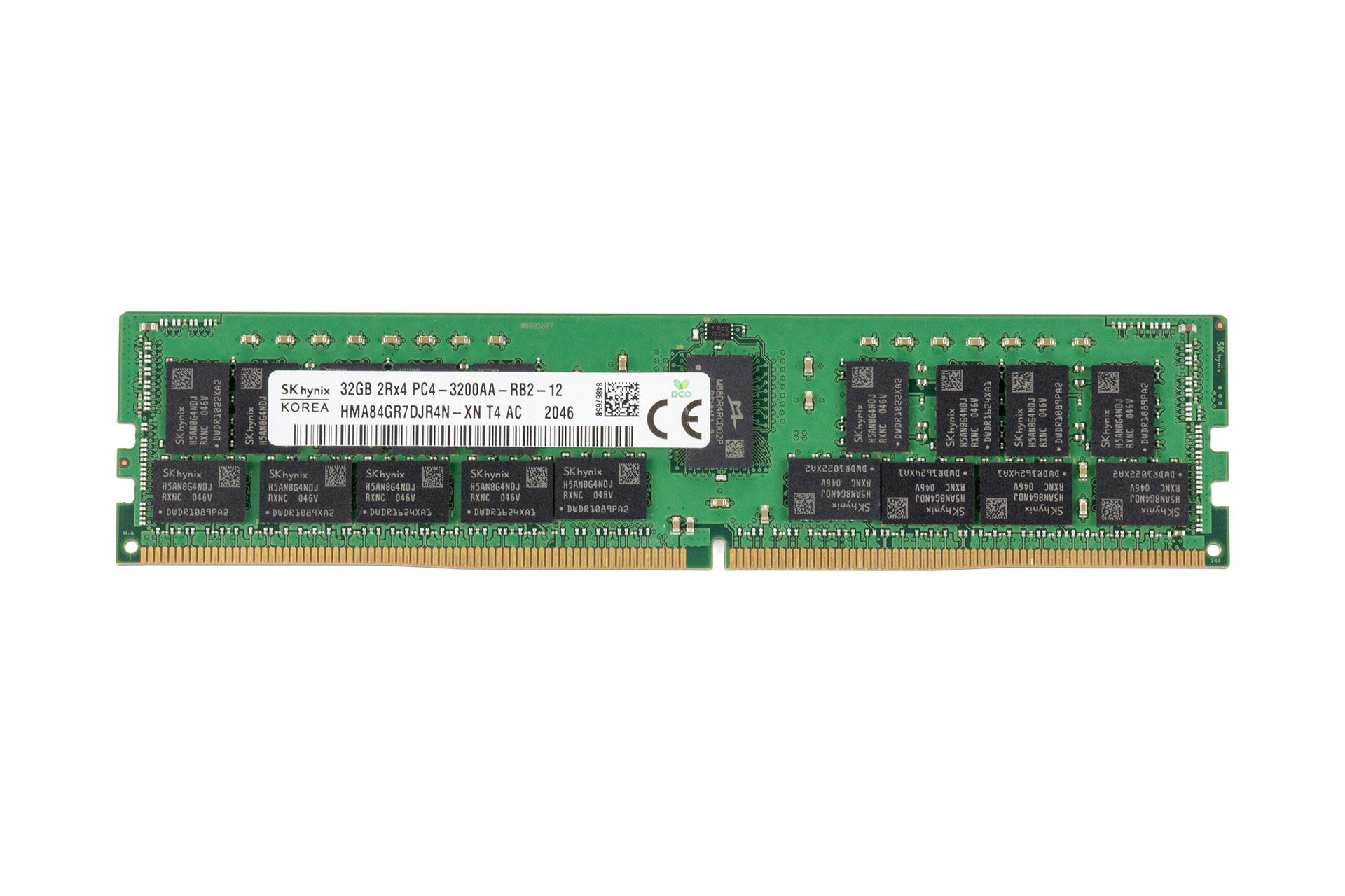 HYNIX 32GB DDR4 RAM 2Rx4 PC4-3200AA-R regECC