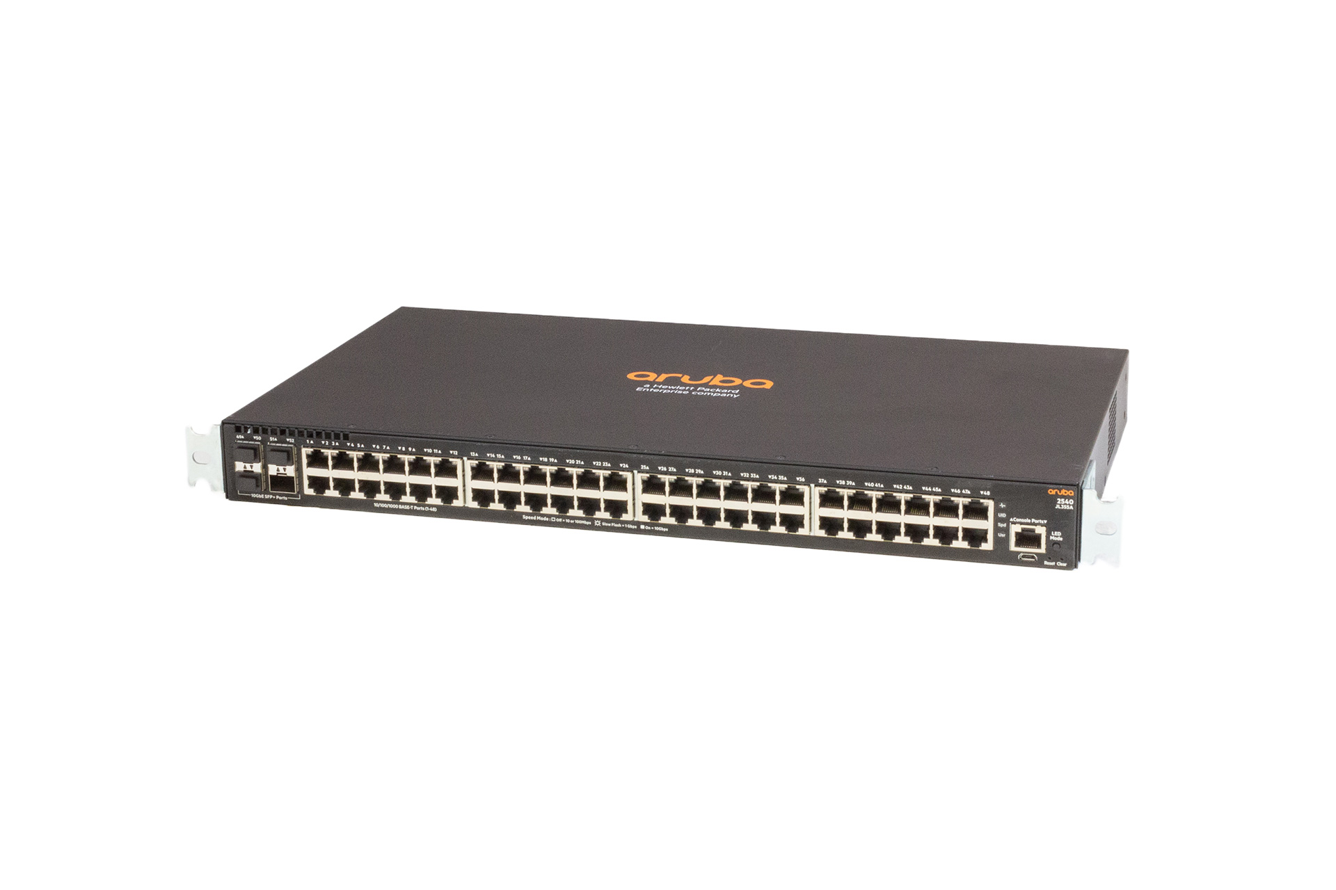 HPE Aruba Switch 2540 48x GbE RJ45, 4x 10GbE SFP+