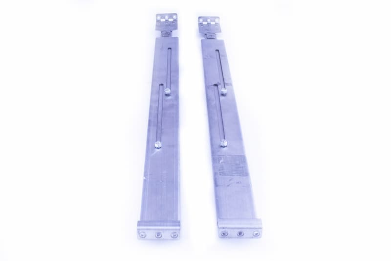 RACK RAIL KIT for HP/EMC/Brocade SAN switches (300, 300B, 8/8, 8/24, etc.)