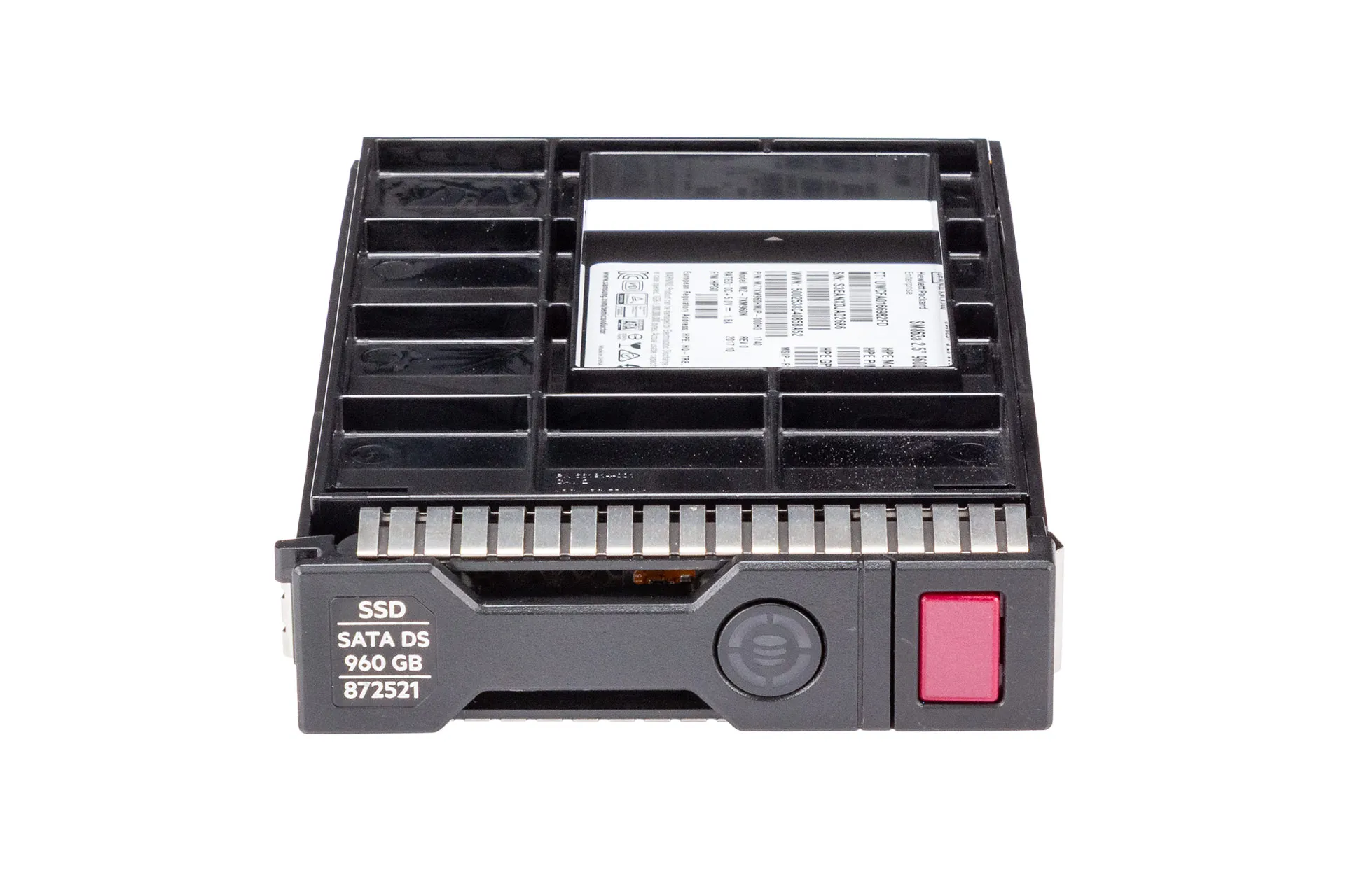 HPE 960GB 6G SATA SSD, 2.5 Zoll LFF Festplatte für Server