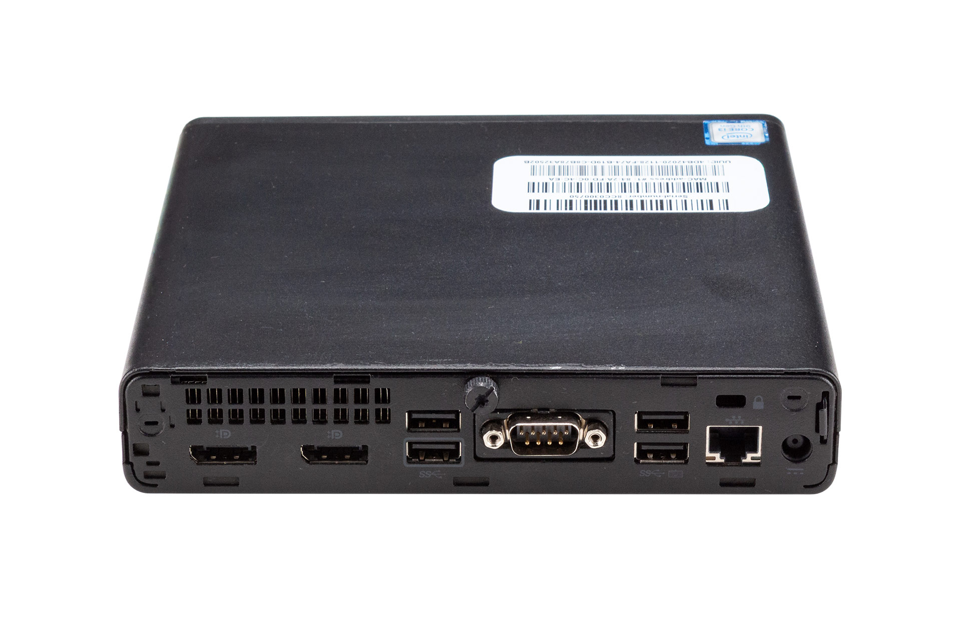 HP ProDesk 600 G5 Mini, i3-9100T 3.10GHz, 4-Core, 8GB DDR4, 256GB NVMe SSD, Win11Pro