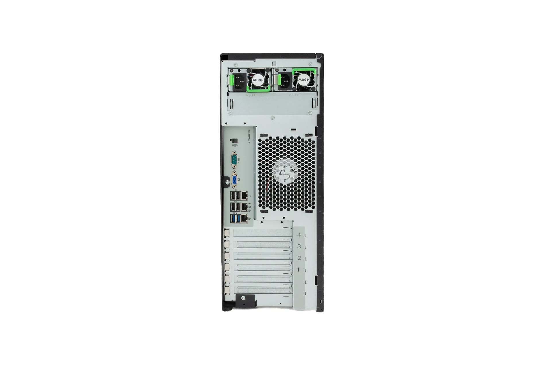 FUJITSU TX1330 M1, 1x E3-1231v3 3.4GHz, 4-Core, 16GB PC3-12800, 8xSFF, D2607, Tandberg RDX, 2x450W
