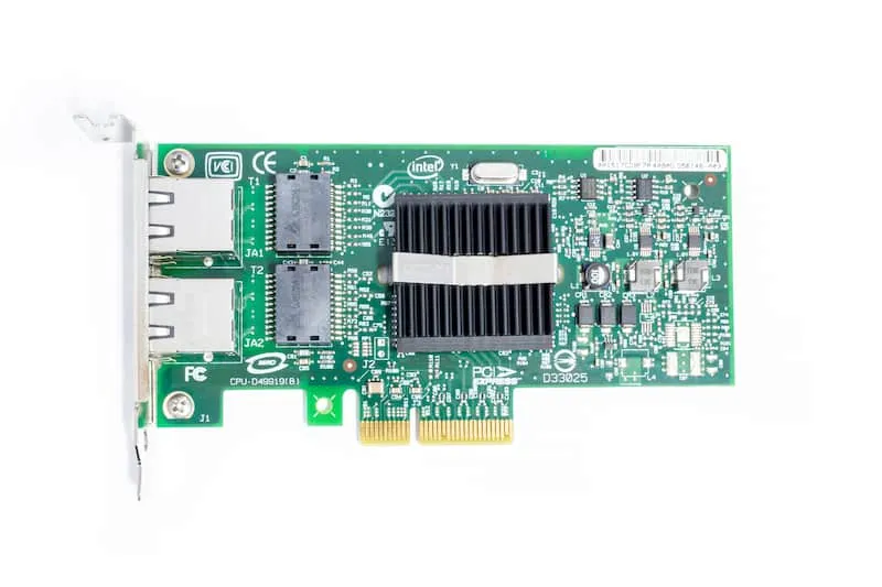 IBM PRO/1000 1Gb Netzwerkkarte RJ45 Dual Port PCI-e NIC IBM PRO/1000 1Gb Netzwerkkarte RJ45 Dual Port PCI-e NIC