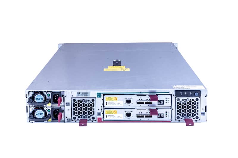 HPE EVA M6625 SAS Drive Enclosure 25xSFF, 2x 2-Port-IO-Module SAS 6G HPE EVA M6625 SAS Drive Enclosure 25xSFF, 2x 2-Port-IO-Module SAS 6G