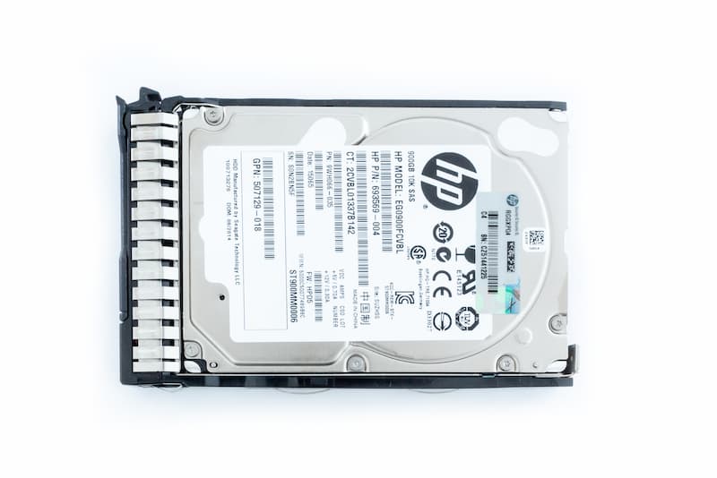 HPE HDD 900GB 6G SAS 10K 2.5'' SC ENT