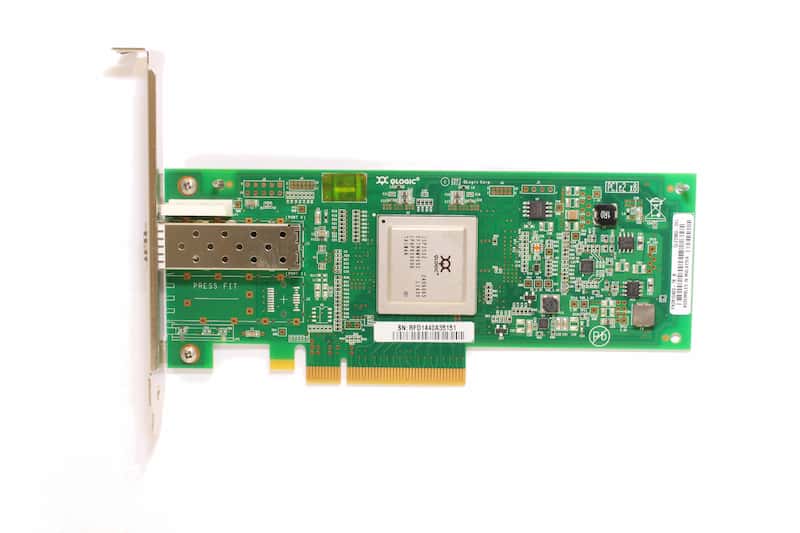 DELL FC-HBA QLE2560 8GB PCI-E Single Port, Netzwerkkarte DELL FC-HBA QLE2560 8GB PCI-E Single Port, Netzwerkkarte