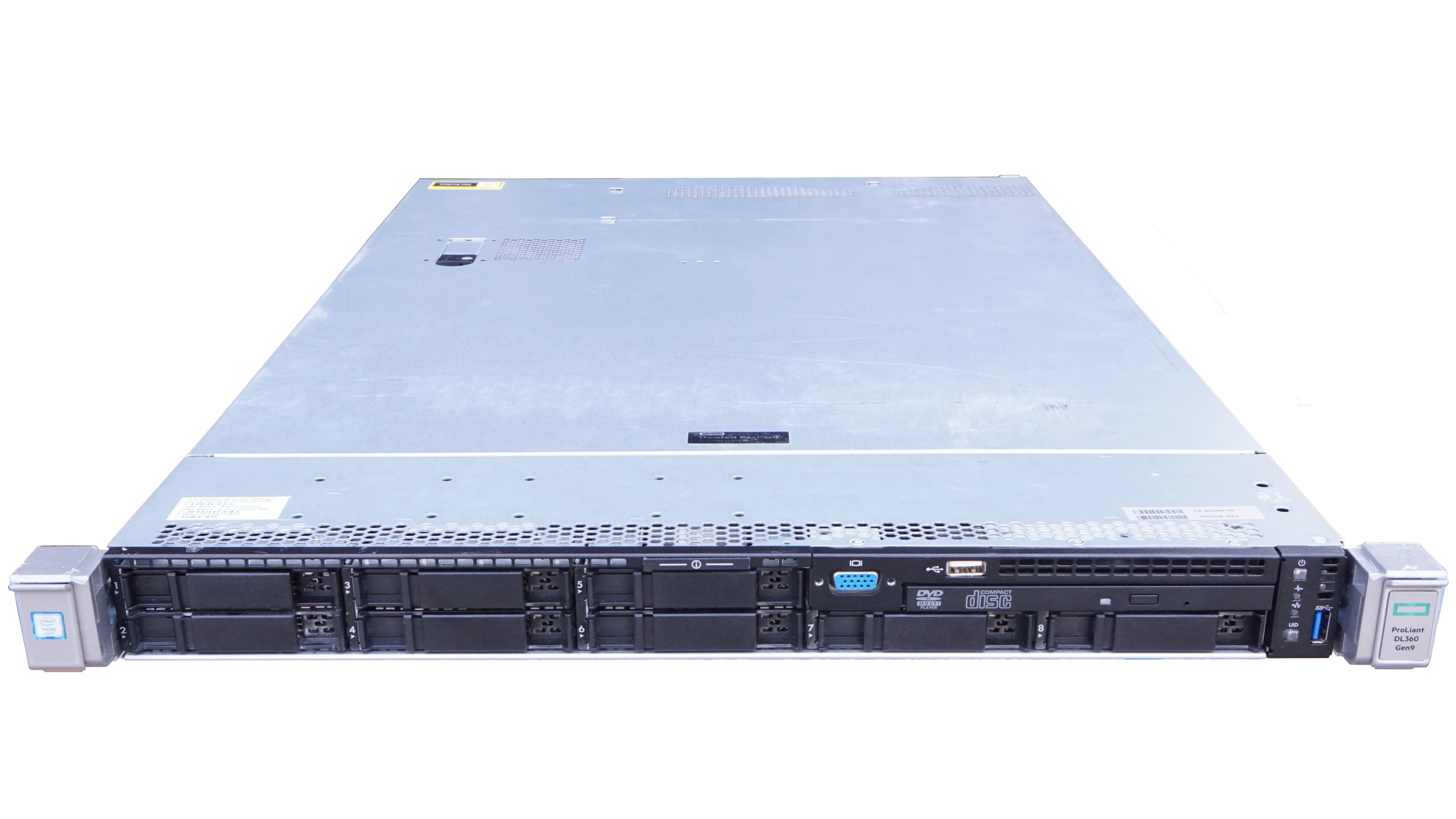HP ProLiant DL360 Gen9 selbst zusammenstellen