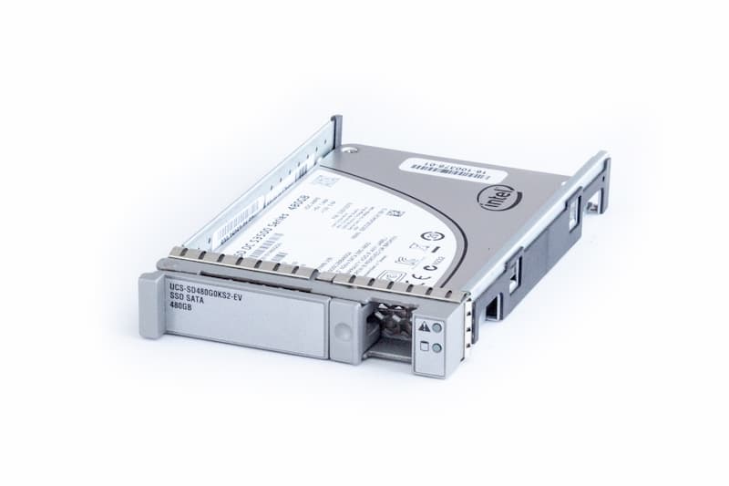 Cisco UCS SSD 480GB 6G SATA 2.5"