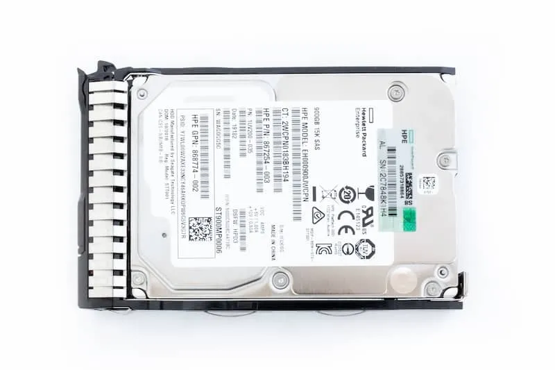 HPE HDD 900GB 12GB SAS 15k 2.5" SC