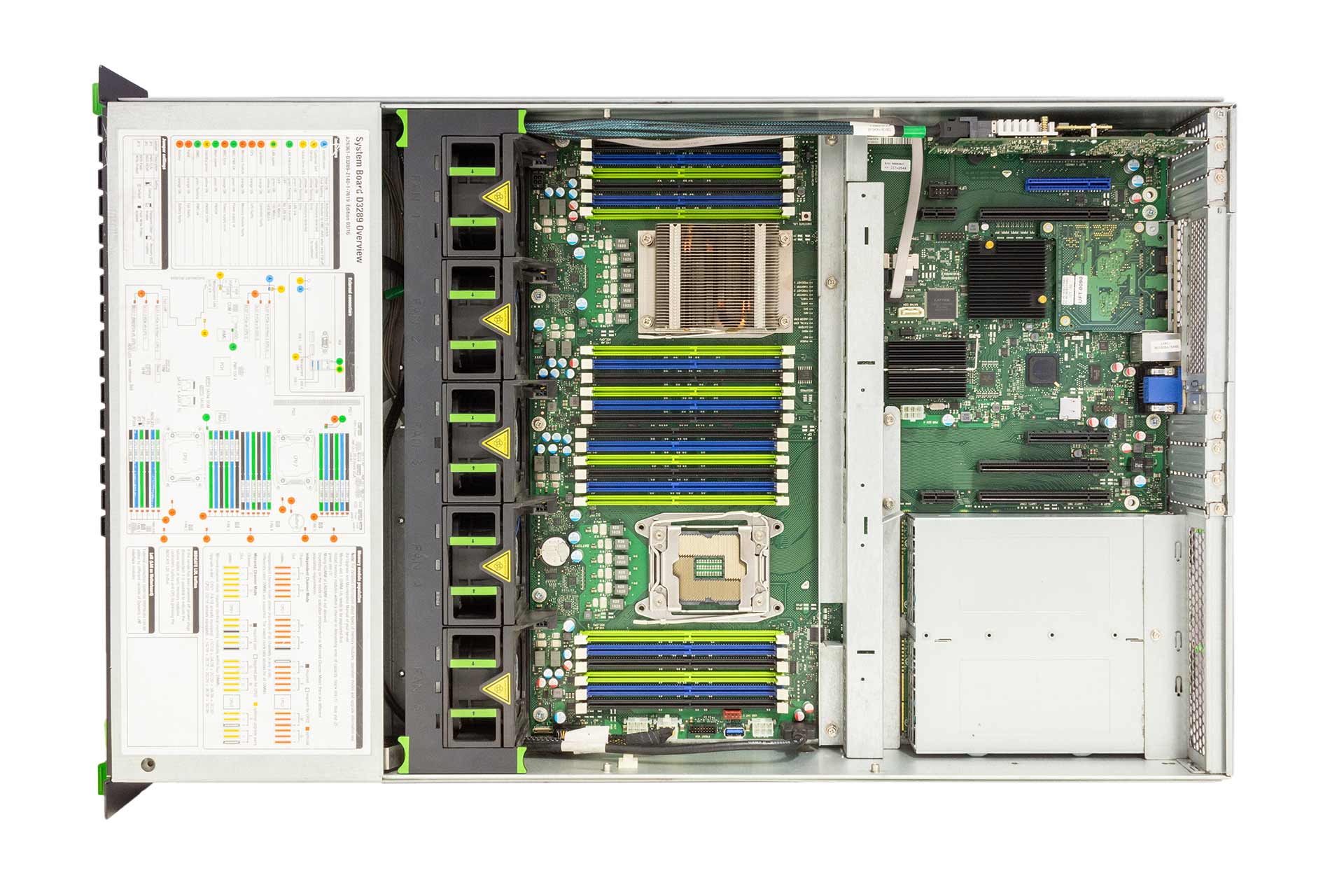 FUJITSU RX2540 M2, 1x E5-2620v4 2.10GHz, 8-Core, noRAM, 8xSFF, EP420i, 2x450W