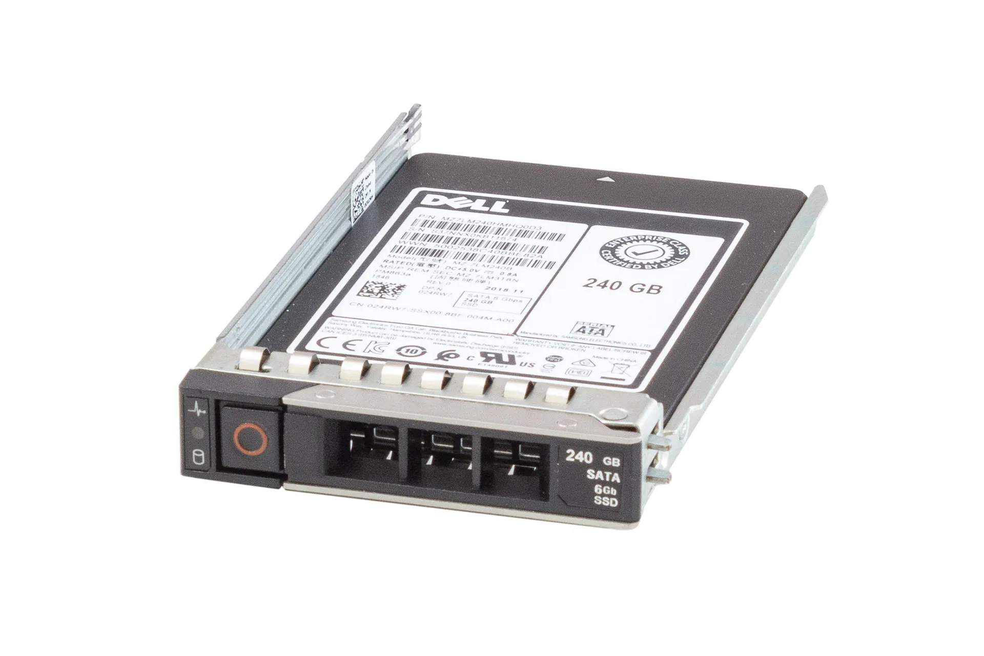 DELL SSD 240GB 6G SATA 2.5 zoll in tray 0DXD9H DELL SSD 240GB 6G SATA 2.5 zoll in tray 0DXD9H