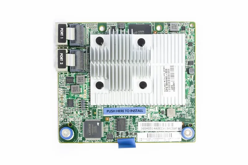 HPE Smart Array P408i-a SR/2G 12G SAS HPE Smart Array P408i-a SR/2G 12G SAS