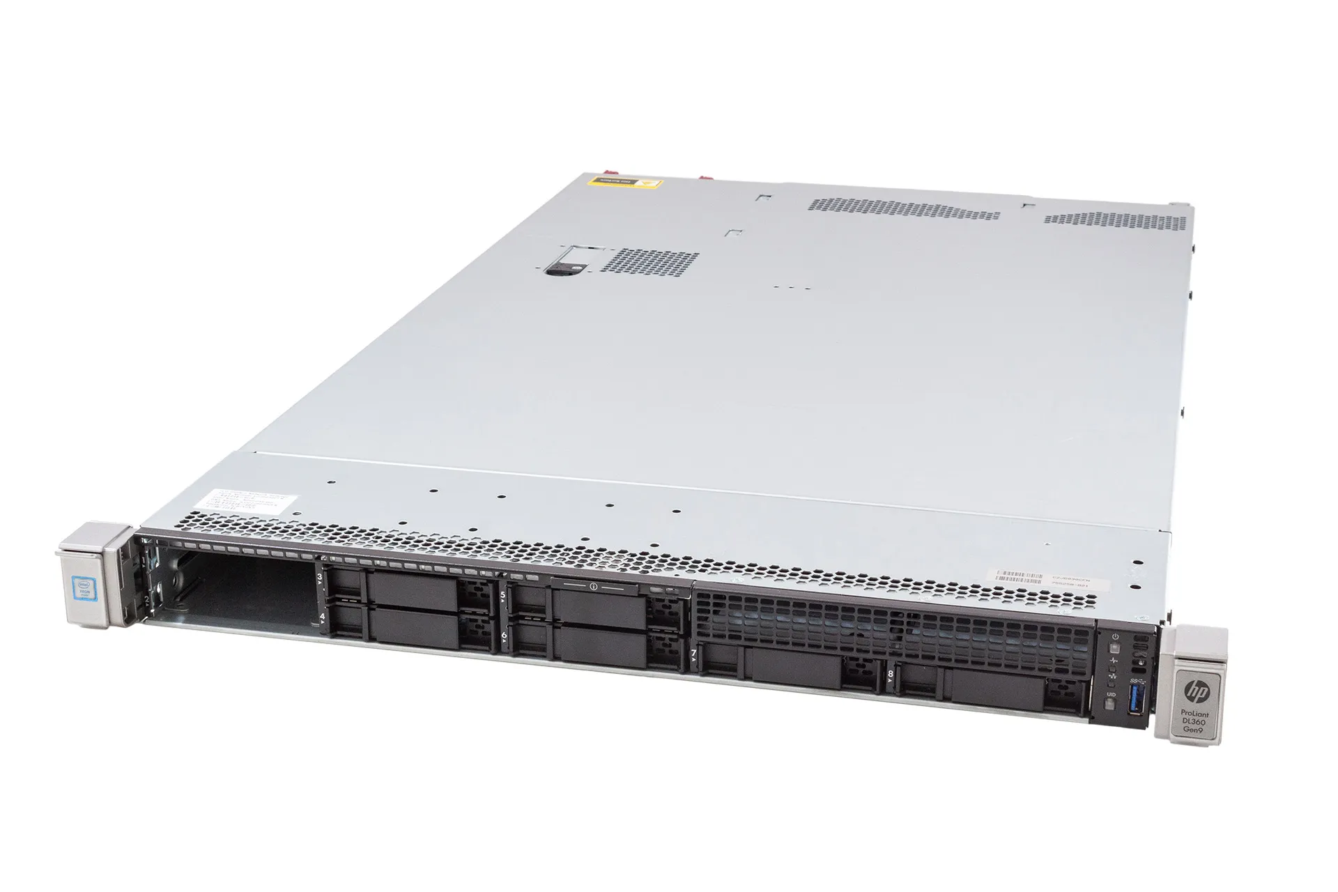 HPE ProLiant DL360 Gen9 Rack Servidor, 2x E5-2620v3 2.40GHz, 6 Núcleos, 32GB RAM, 2x 480GB SSD (8x SFF), P440ar/2G/Batt 755258-B21-2x2623v3-0-cover