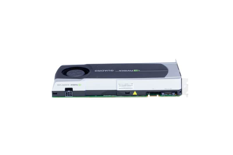 HPE NVIDIA QUADRO 6000 PCI-e Graphics Adapter, 6GB GDDR5, 200W, 448x_shader