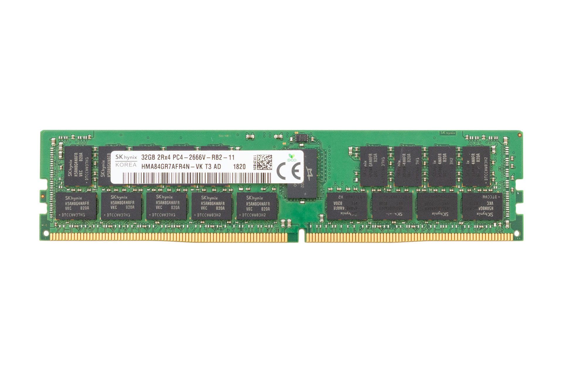 HYNIX RAM 32GB 2Rx4 PC4-2666V Arbeitsspeicher