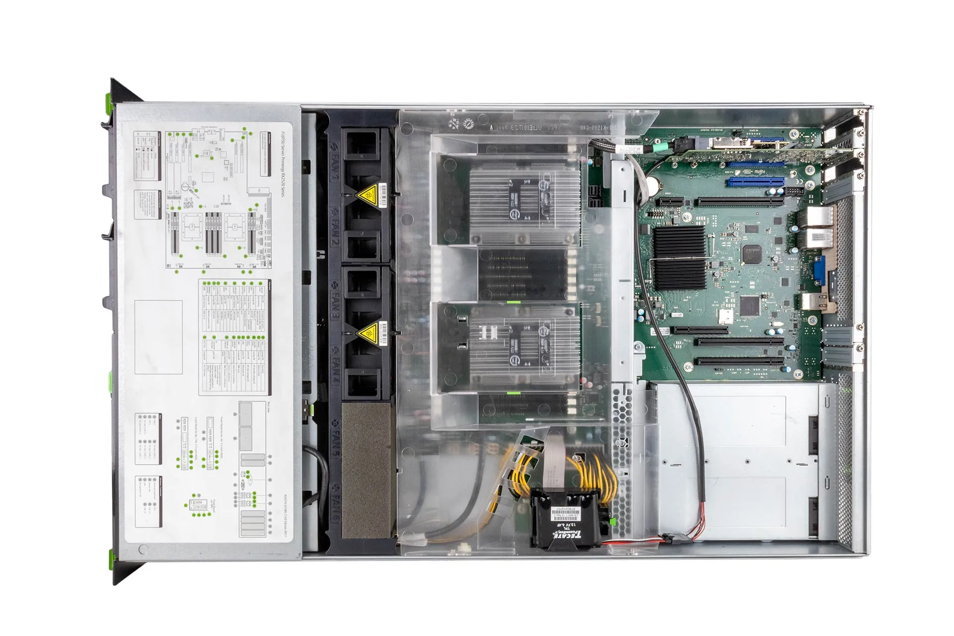 Fujitsu Primergy RX2520 M5 Rack Server, 2x Silver 4110 2.10GHz, 8-Core, 4xLFF, EP400i Fujitsu Primergy RX2520 M5 Rack Server, 2x Silver 4110 2.10GHz, 8-Core, 4xLFF, EP400i