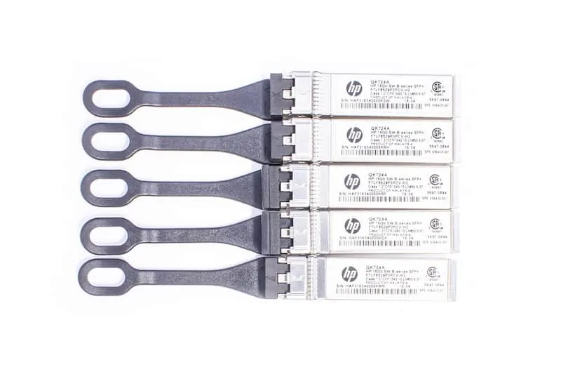 HPE GBIC 16GB FC SW SFP+ Tranceiver, 5-Pack HPE GBIC 16GB FC SW SFP+ Tranceiver, 5-Pack
