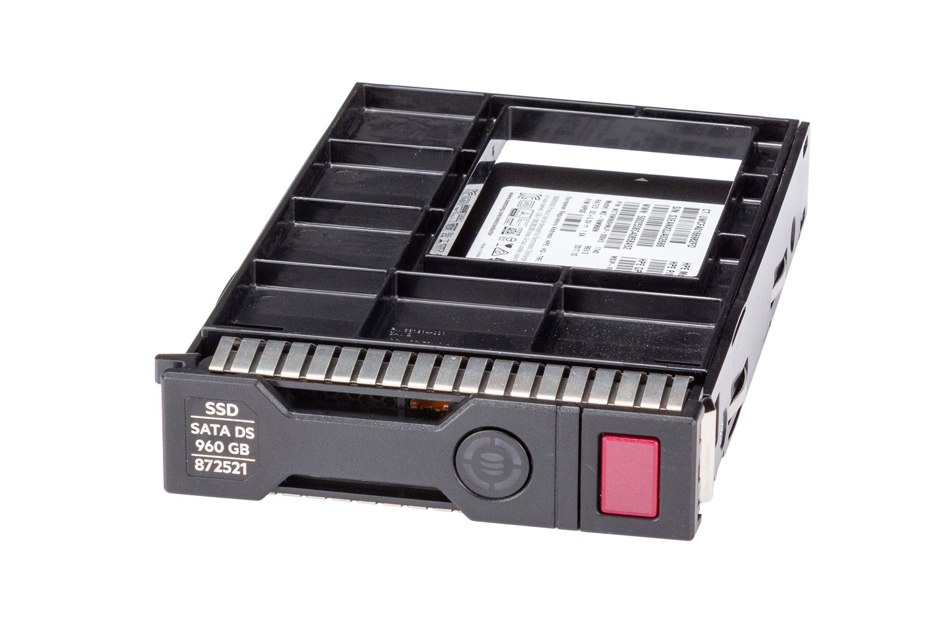 HPE 960GB 6G SATA SSD, 2.5 Zoll LFF Festplatte für Server