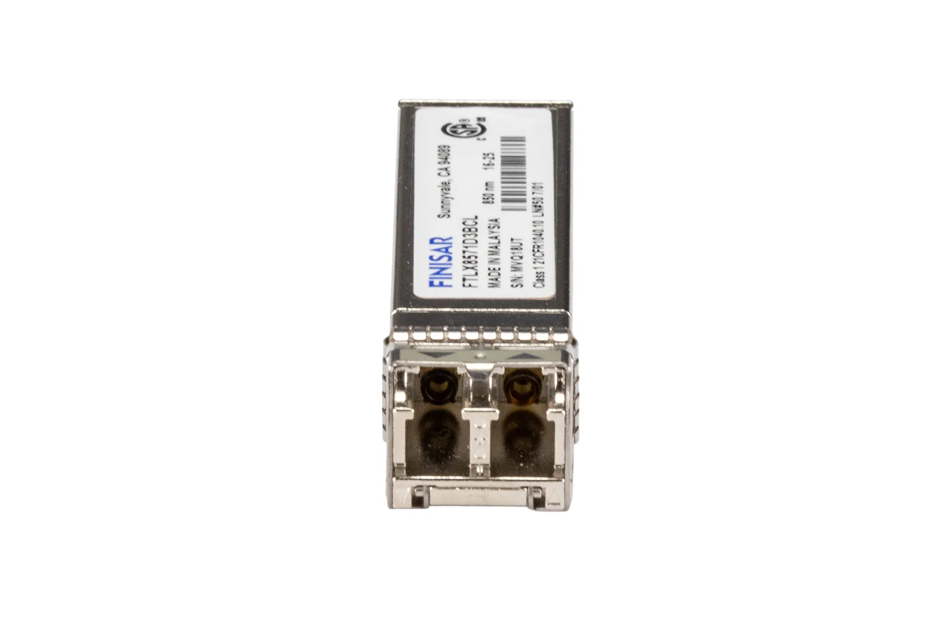 Finisar GBIC 10GB FC/GBE SFP+, 850nm