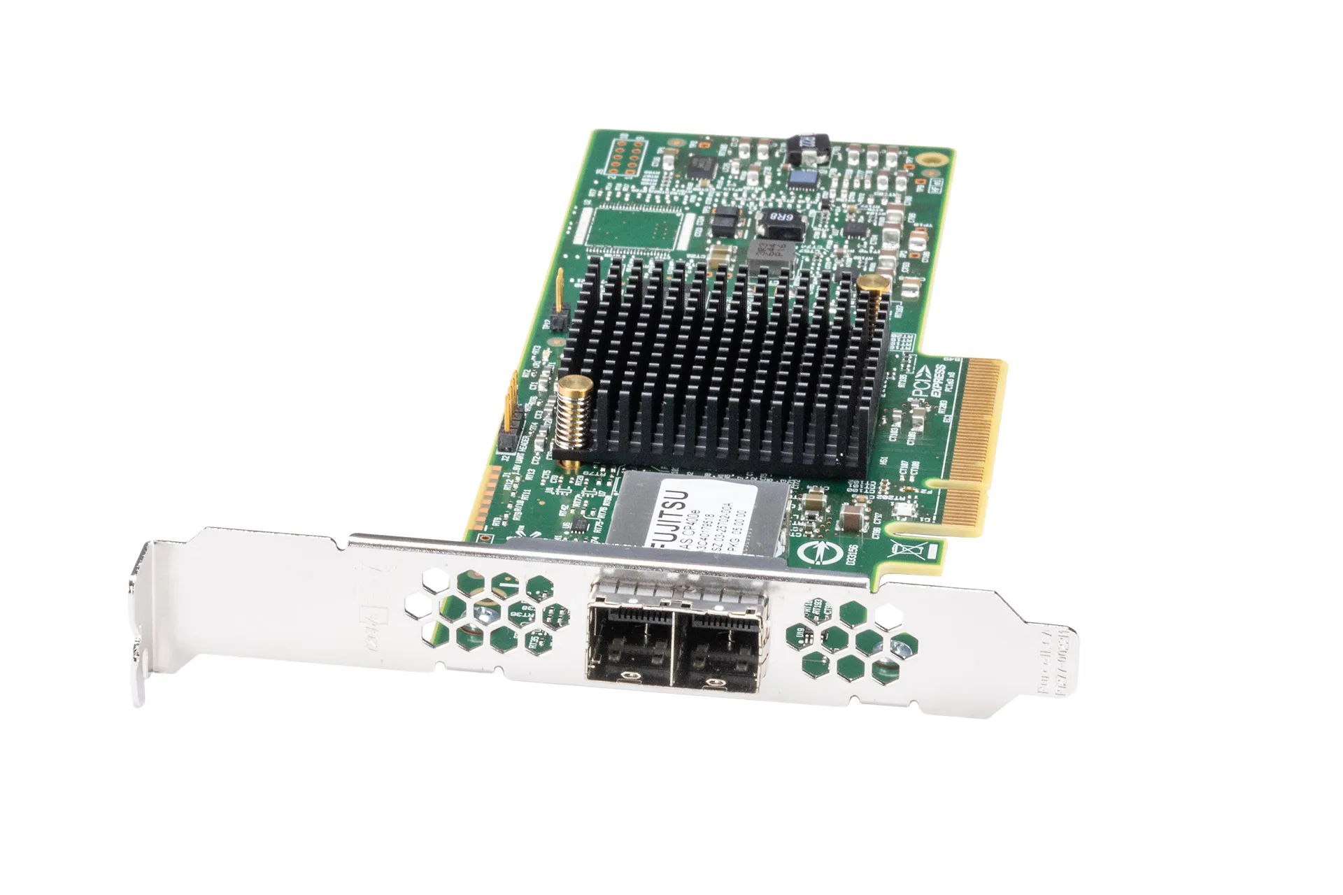 Fujitsu PSAS CP400e 12G Host Bus Adapter Mini-SAS HD SFF-8644 Dual Port PCIe HBA