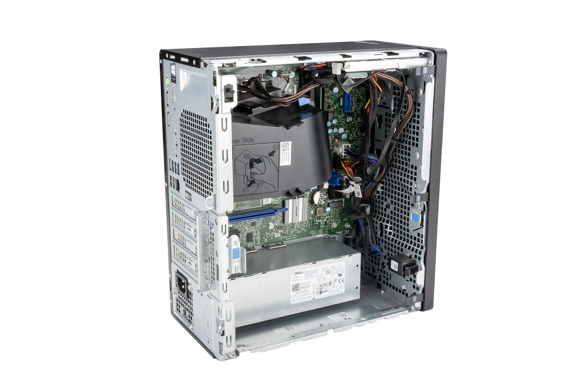 Dell OptiPlex 5080 Tower, i5-10500 3.10GHz 6-Core, 8GB DDR4, 256GB SSD NVMe, Win11Pro