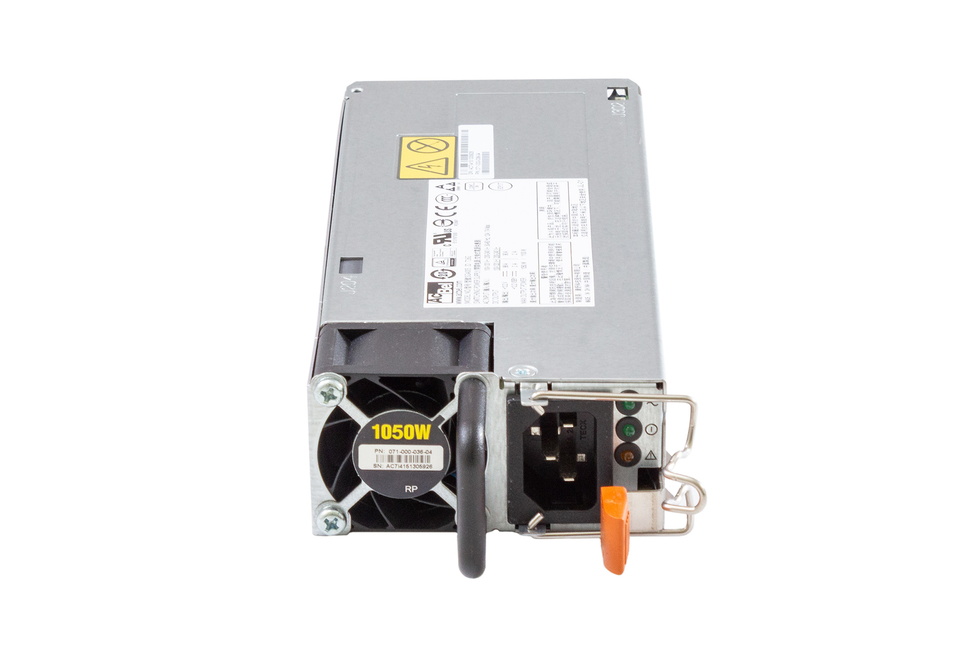 EMC PSU AcBel 716G, 1050W, für VNX EMC PSU AcBel 716G, 1050W, für VNX