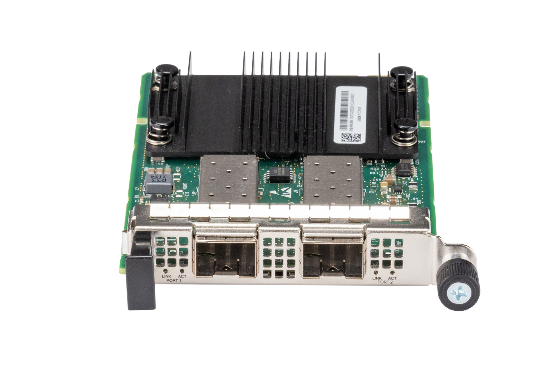 Lenovo iMellanox ConnectX-4 Lx 10/25GbE Netzwerkkarte SFP28 Dual Port OCP NIC