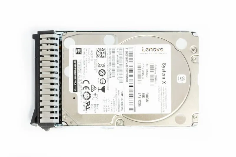 Lenovo HDD 600GB 12G SAS 10k 2.5" 512e