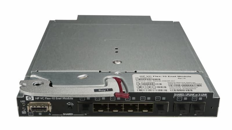 HP BLc Virtual Connect Flex-10 10Gb Ethernet Module