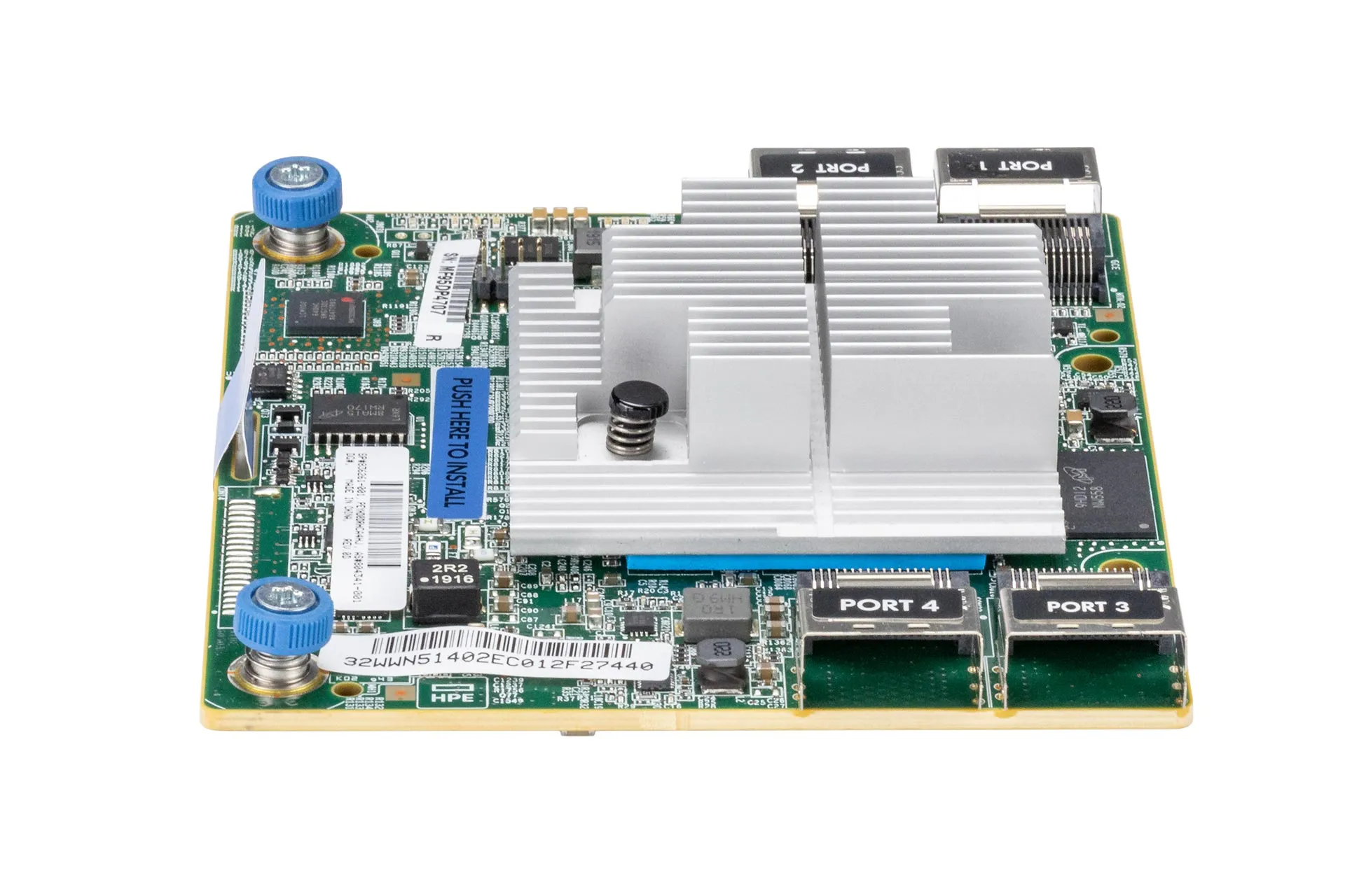 HPE Smart Array P816i-a SR/4GB, 12G FBWC SAS RAID Controller