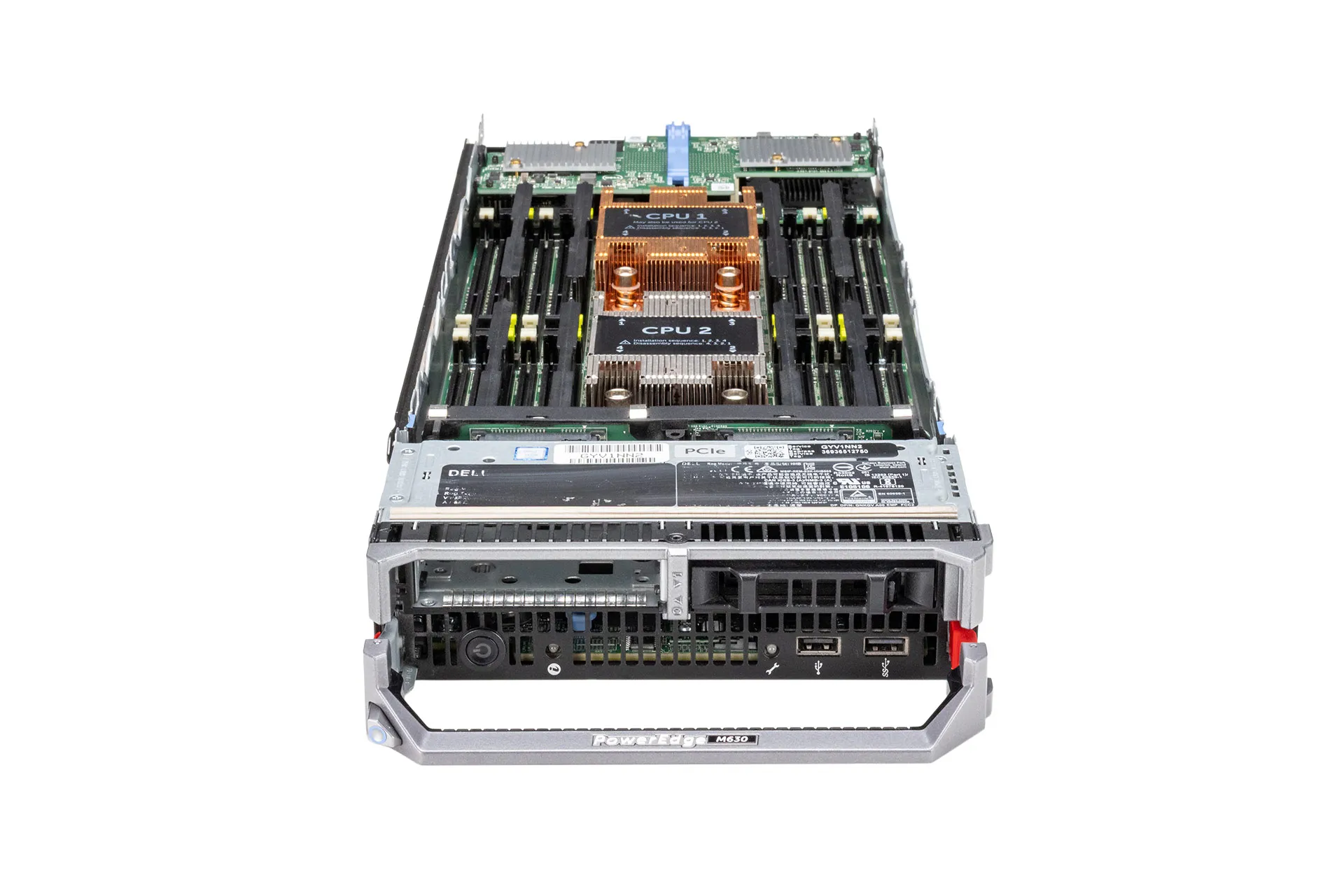 DELL Poweredge M630 Blade Server DELL Poweredge M630 Blade Server