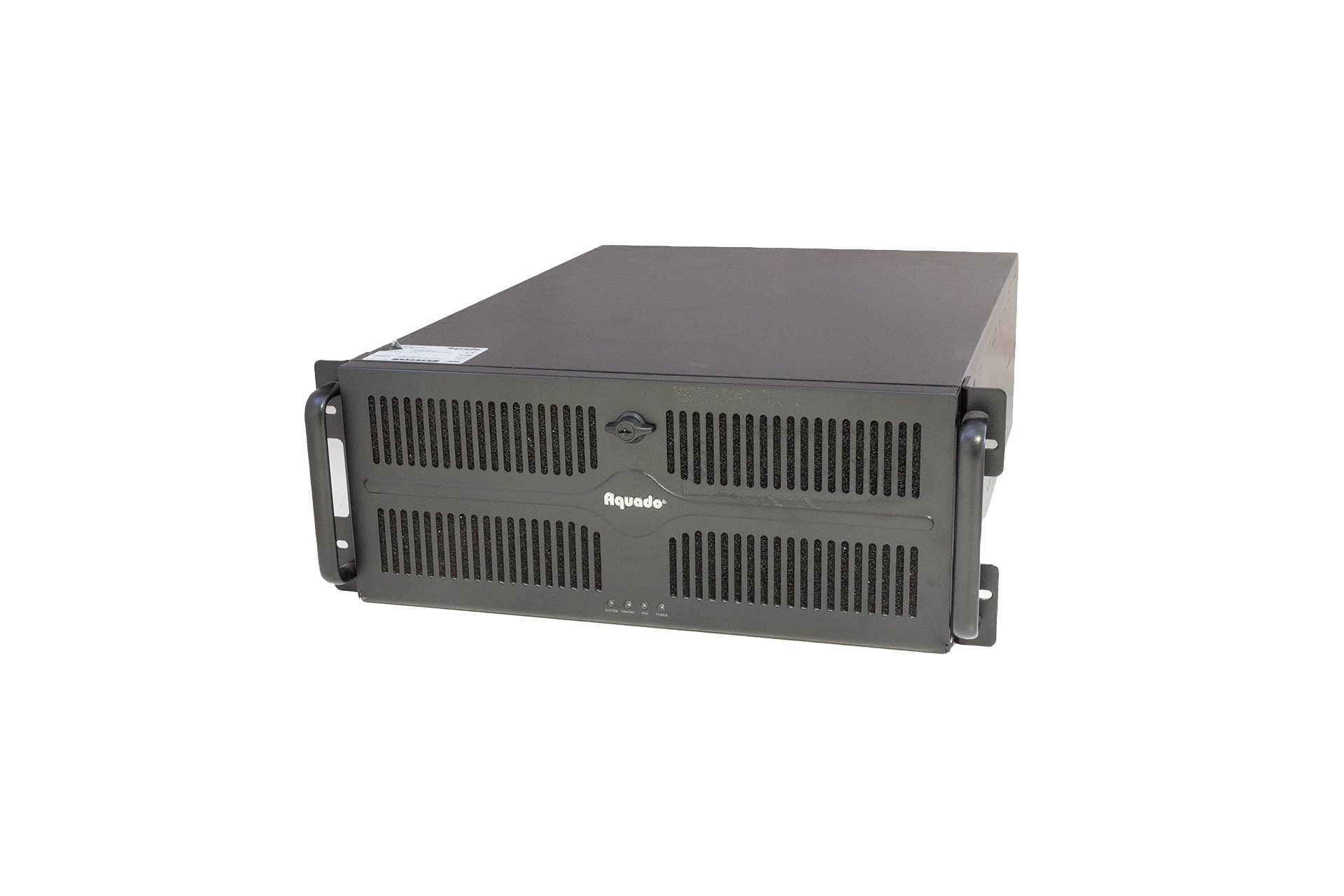 Aquado Server, 1x E3-1240V2 3.40GHz, 4-Core, 32GB PC3, 2x 1TB HDD, DVD, Industrial 4U