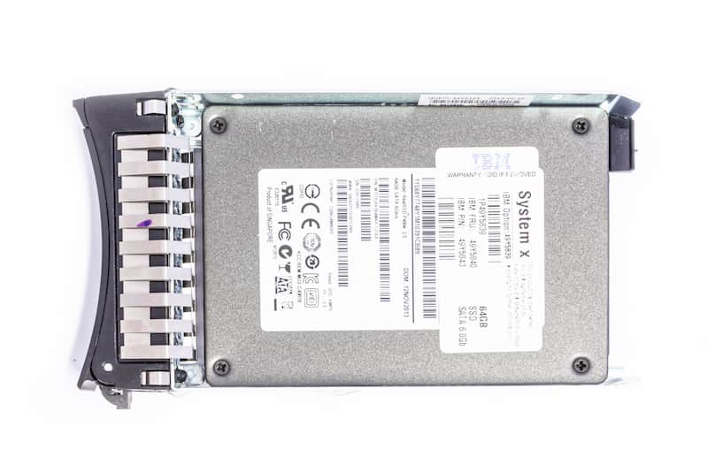 IBM SSD 64GB 6G SATA 2.5"