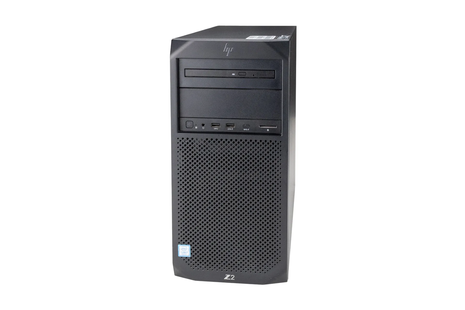 HP Workstation Z2 Tower G4, i7-8700K 3.70GHz, 6-Core, 32GB DDR4, 512GB NVMe SSD, DVDRW, Win11Pro