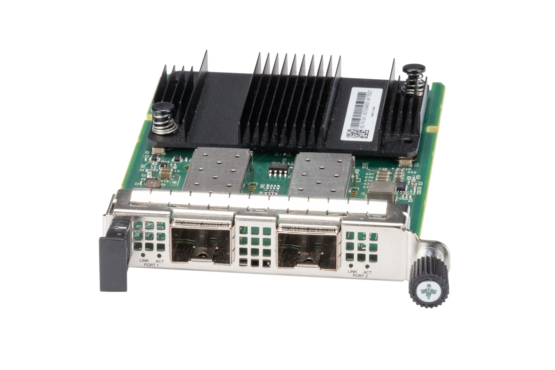Lenovo ThinkSystem Mellanox ConnectX-6 Lx 10/25GbE Netzwerkkarte Ethernet SFP28 Dual Port OCP NIC Lenovo ThinkSystem Mellanox ConnectX-6 Lx 10/25GbE Netzwerkkarte Ethernet SFP28 Dual Port OCP NIC