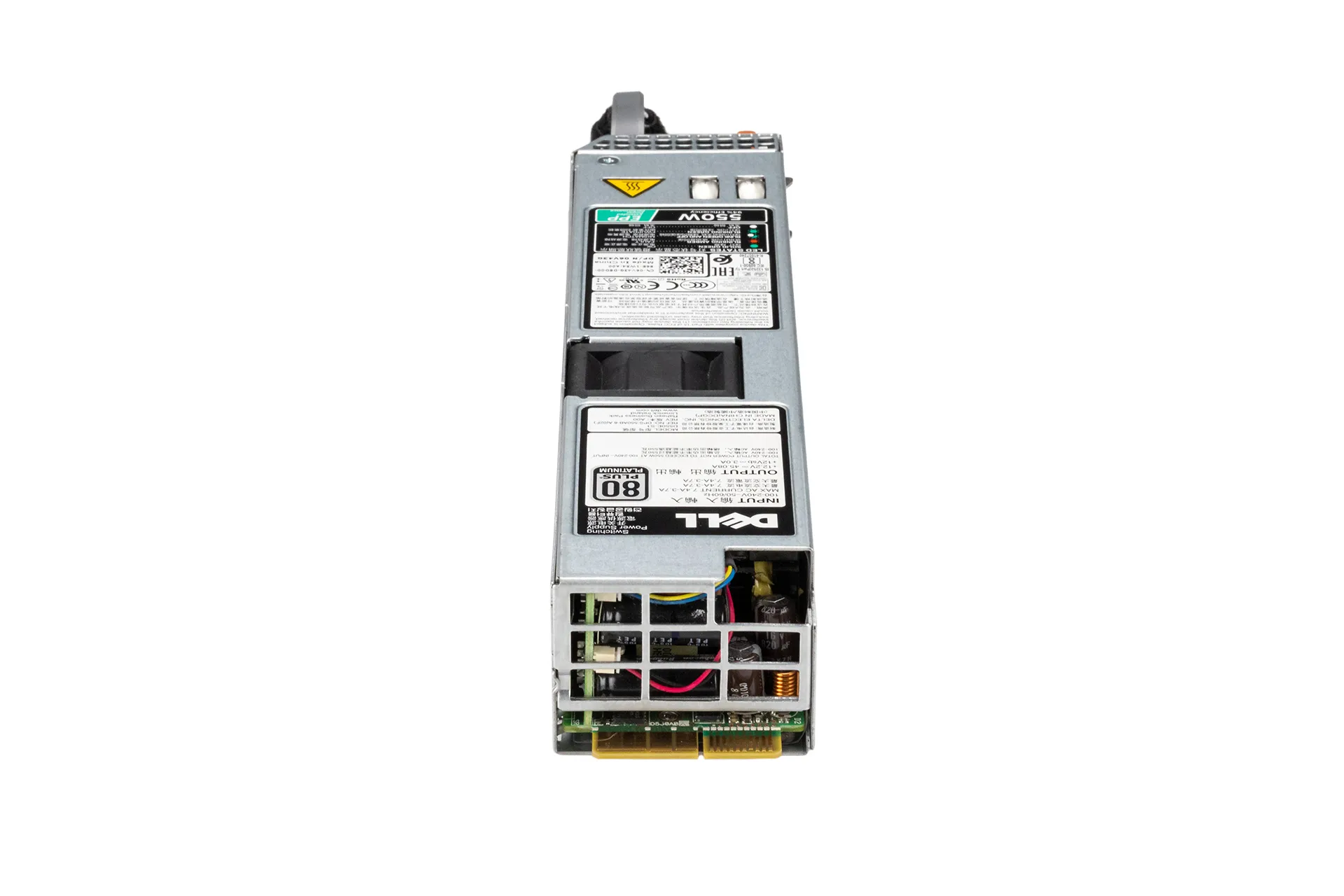 Dell PSU 550W L550E-S1 Netzteil für PowerEdge R430, R440 Dell PSU 550W L550E-S1 Netzteil für PowerEdge R430, R440