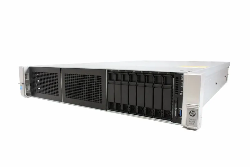 HPE ProLiant DL380 Gen9 Rack Server, 2x E5-2620v4 2.1GHz, 8-Core, 32GB RAM, 2x 480GB SSD (8xSFF), P440ar/2GB