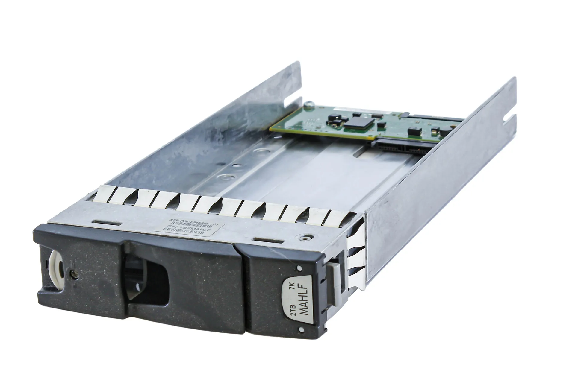 DELL (EMC) EQUALLOGIC Festplatten Rahmen, lockable, mit interposer board Sata auf Sas