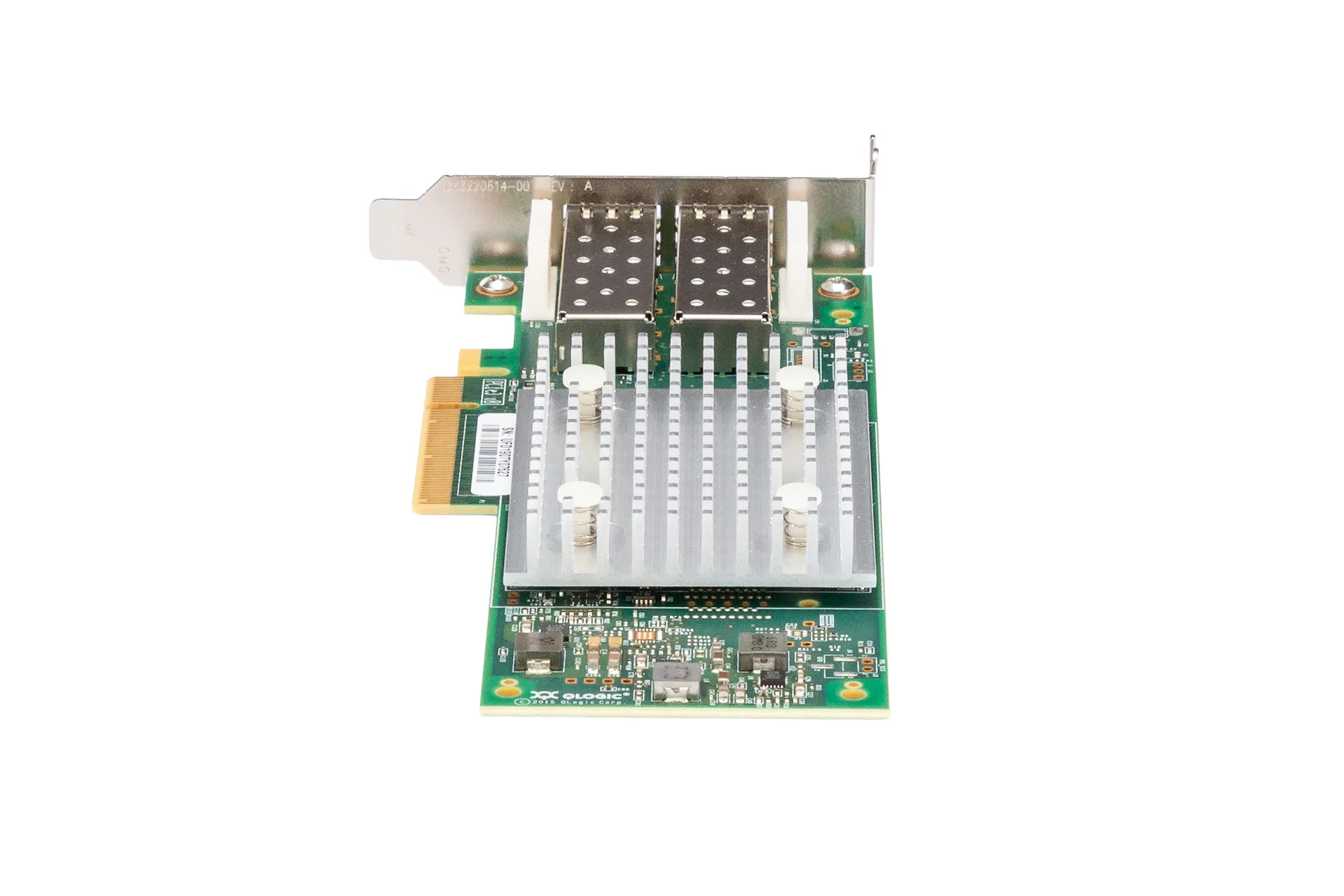 Qlogic QLE2692-F 16Gb Host Bus Adapter Fibre Channel SFP+ Dual Port Low Profile PCI-E Qlogic QLE2692-F 16Gb Host Bus Adapter Fibre Channel SFP+ Dual Port Low Profile PCI-E
