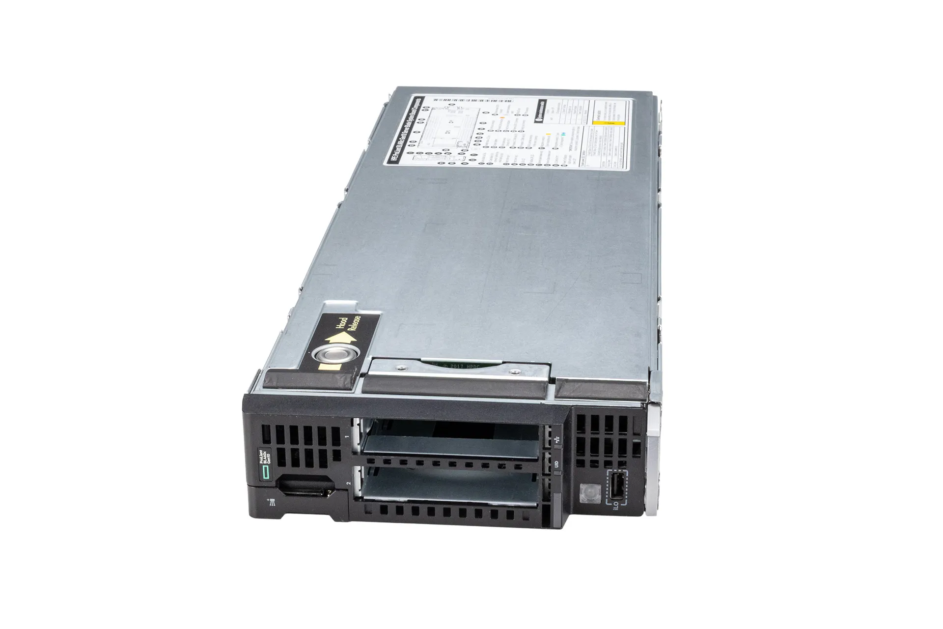 HPE ProLiant BL460c Gen10 Server Blade, 2x Gold 6136 3.0GHz, 12-Core, noRAM, P204i-b/1G/Batt., 650FLB HPE ProLiant BL460c Gen10 Server Blade, 2x Gold 6136 3.0GHz, 12-Core, noRAM, P204i-b/1G/Batt., 650FLB