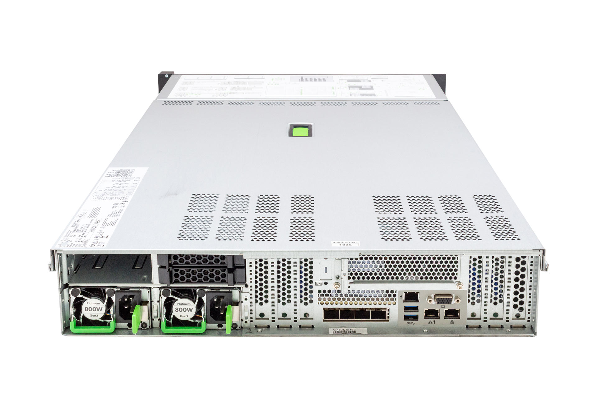 Fujitsu Primergy RX2540 M4 Rack-Server, 2x Gold 6132 2.60GHz, 14-Core, noRAM, 12LFF, EP400i, 4xSFF(SATA)